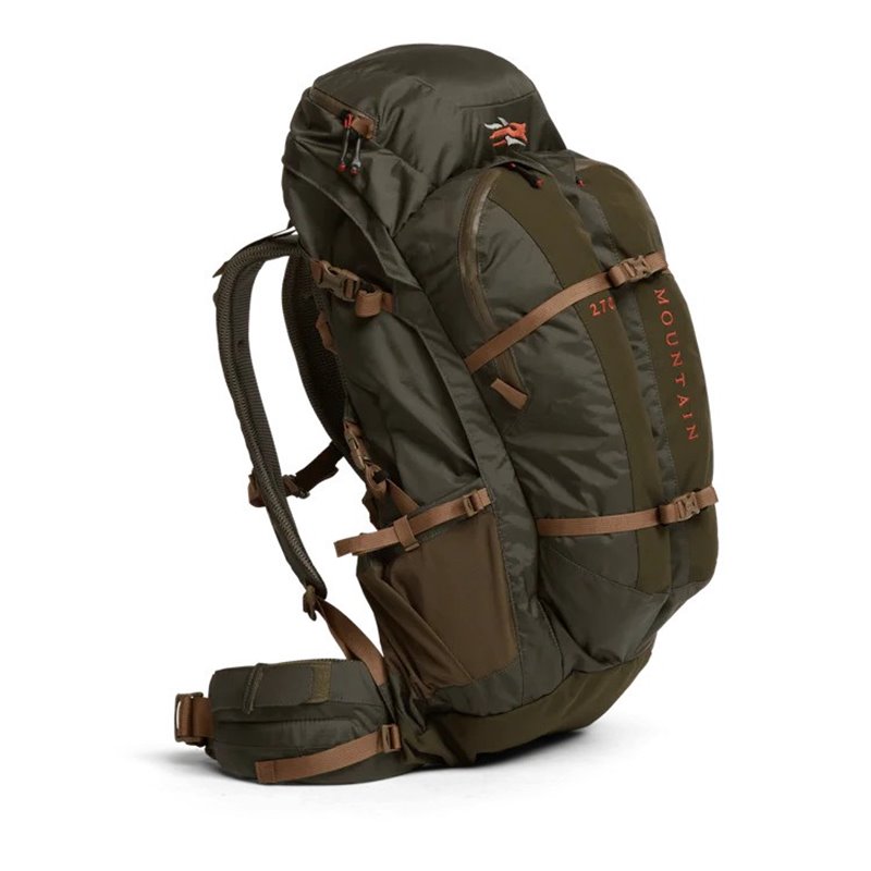 Sitka Mountain 2700 Pack Deep Lichen One Size Fits All Sitka Backpack