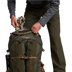 Sitka Mountain 2700 Pack Deep Lichen One Size Fits All Sitka Backpack