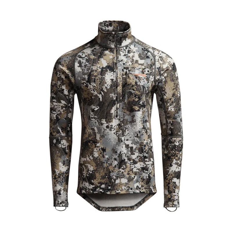 Sitka Heavyweight zip-t optifade elevated II Sitka Sitka Clothing