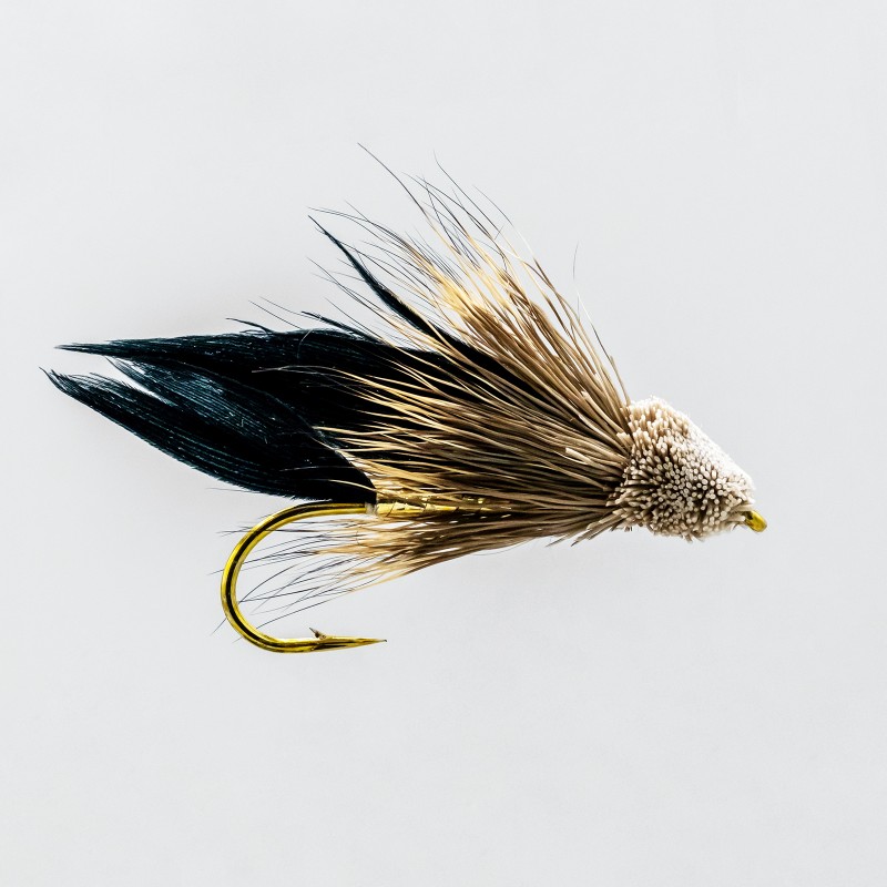 Neptune Muddler Minnow Black Mouche Neptune Flies Muddler