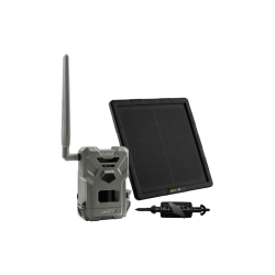 SpyPoint Flex M Camera & Solar Panel Spy Point (GG telecom) Trail Camera