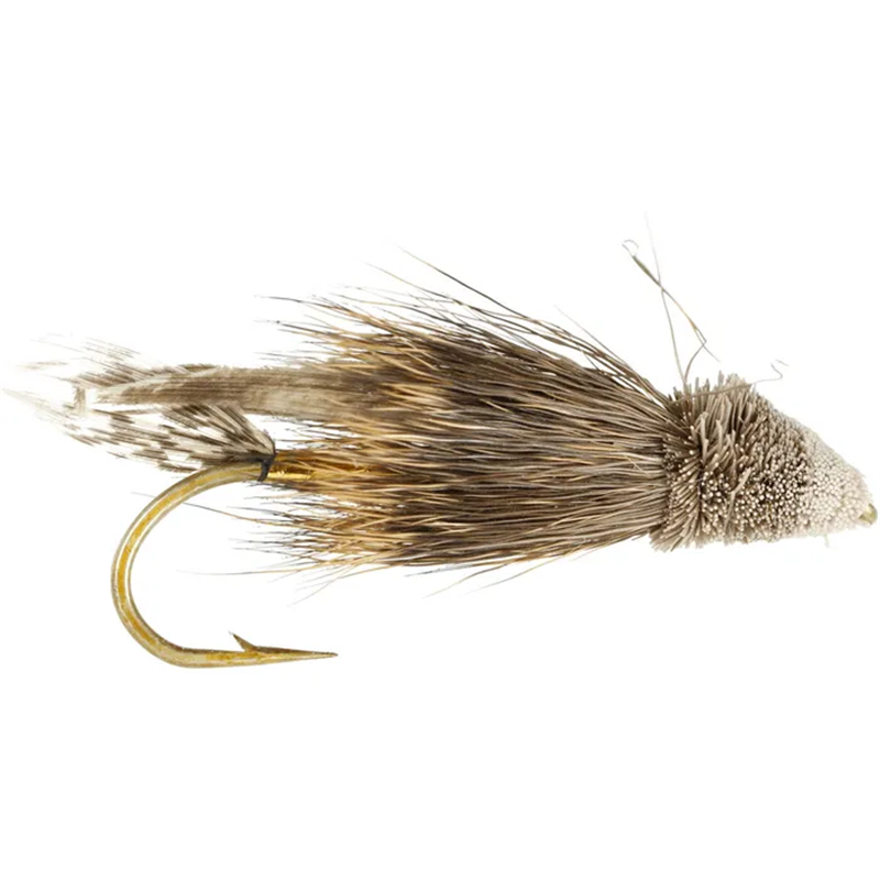 Neptune Muddler Minnow Gold