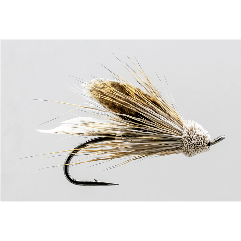 Neptune Muddler Minnow Silver Mouche Neptune Flies Muddler