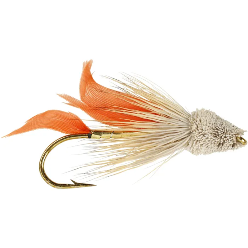 Neptune Muddler Minnow Orange Mouche Neptune Flies Muddler