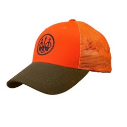 Beretta Upland Trucker Hat Blaze Orange Beretta Vêtements de chasse