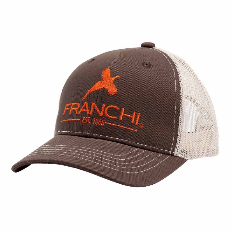 Franchi Pheasant Hat Brown Franchi Clothing