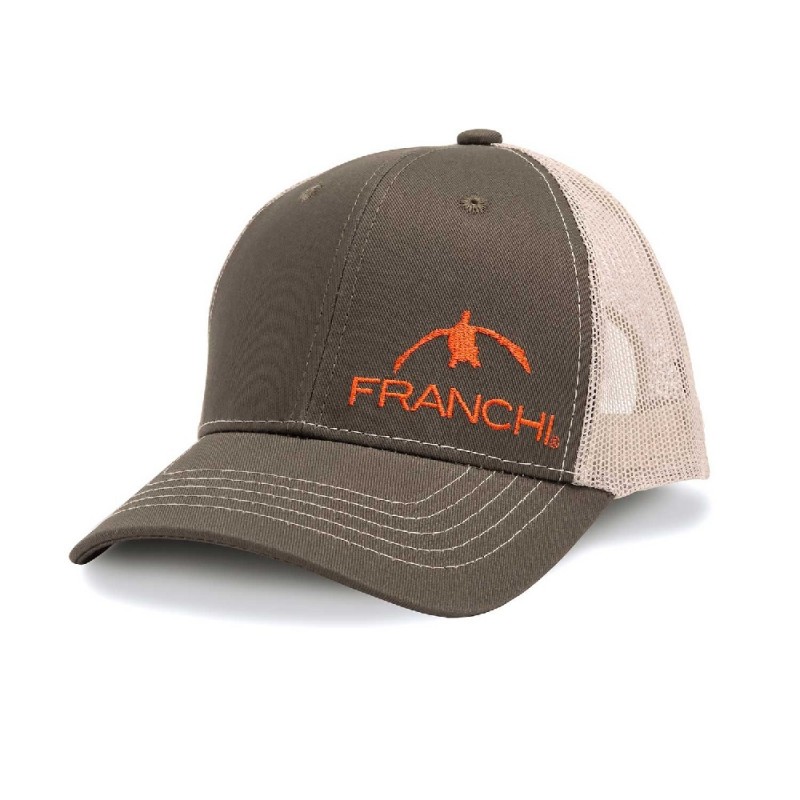 Franchi Modern Duck Hat Olive Franchi Clothing