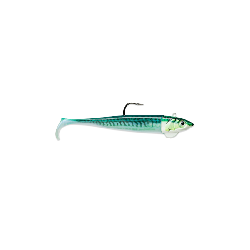 Storm Biscay Minnow Green Mackerel 12cm/4-3/4'' Storm Storm Lures