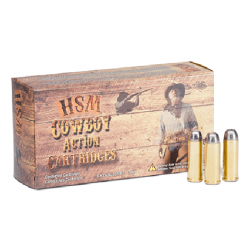 HSM 38-40 Win 180 gr RNFP HSM Ammunition Other Maker