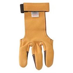 Neet Deerskin Glove Leather Tips LG  Bow Accessories