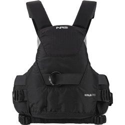 Nrs Ninja Pro PFD Black NRS Personal flotation device