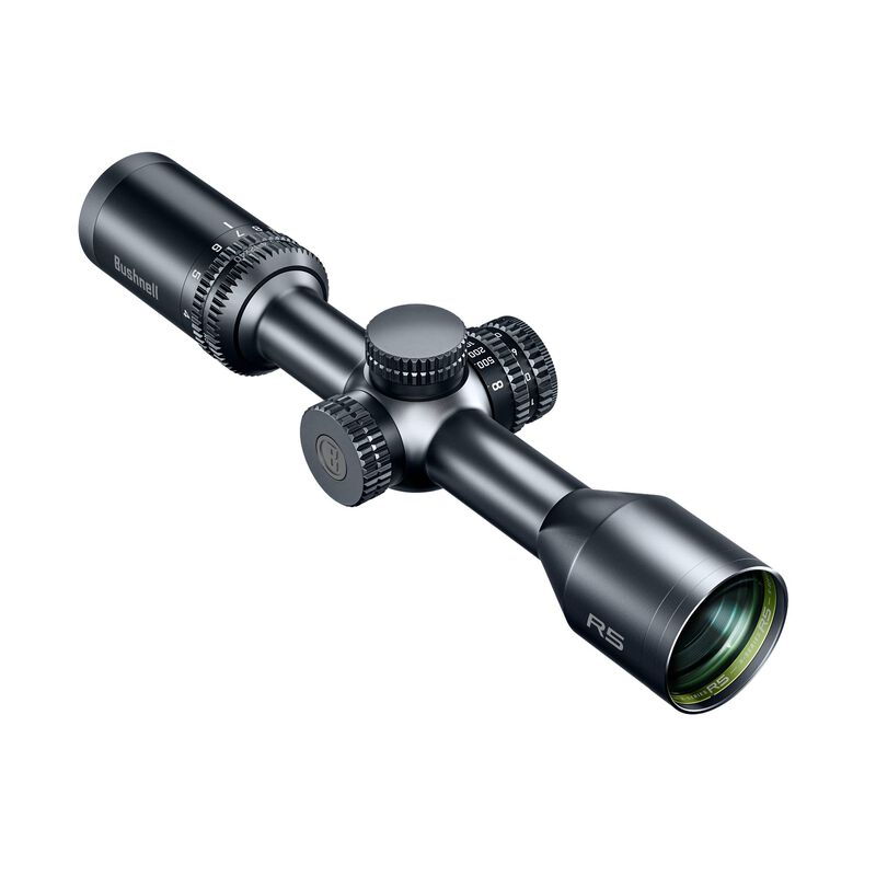 Bushnell 4-12x40 R5 Black Riflescope Side Focus DOA-LH800