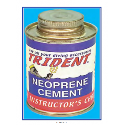 TRIDENT CIMENT NEORPENE 4 oz Trident Accessoires de plongée