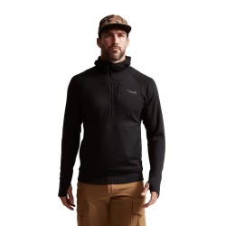 Sitka Core merino 330 sweat à capuche noir Sitka Vêtements Sitka