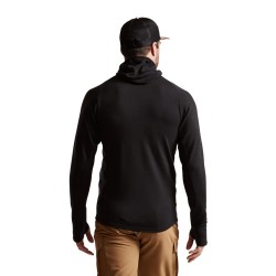 Sitka Core merino 330 sweat à capuche noir Sitka Vêtements Sitka