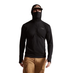 Sitka Core merino 330 sweat à capuche noir Sitka Vêtements Sitka