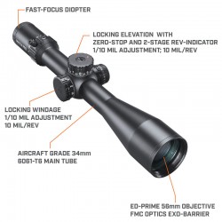 Bushnell Match Pro 5-30x56mm FFP MRAD DM2 - Bushnell - sporteque.ca