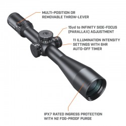 Bushnell Match Pro ED 5-30x56 Riflescope  Home