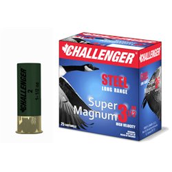 Challenger Steel 12 Ga 3.5'' 1 1/2OZ 2