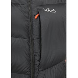 Rab Positron Pro Manteau Noir Rab Manteaux et Vestes