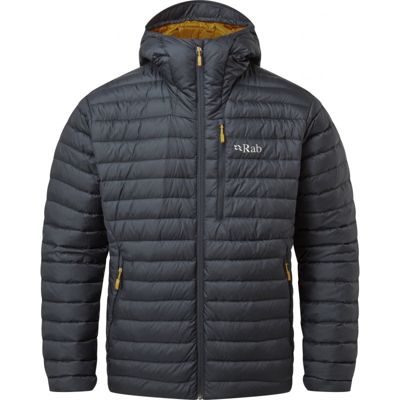 Rab Microlight Alpine Jacket Beluga - Rab - sporteque.ca