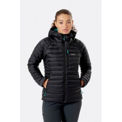 Rab Microlight Alpine Jacket Women's Black Rab Jackets & Vests