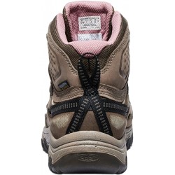 Keen Targhee IV Mid WP Femme-Brindle/Nostalgia Rose KEEN Chassures de randonné