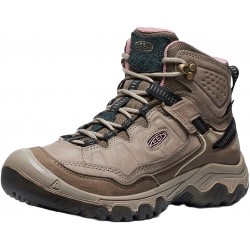 Keen Targhee IV Mid WP Femme-Brindle/Nostalgia Rose KEEN Chassures de randonné