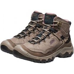 Keen Targhee IV Mid WP Femme-Brindle/Nostalgia Rose KEEN Chassures de randonné