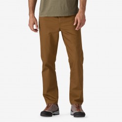 Patagonia Men's Twill Traveler 5 pocket pants Reg Coriander Patagonia Clothing