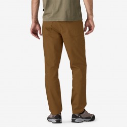 Patagonia Men's Twill Traveler 5 pocket pants Reg Coriander Patagonia Clothing