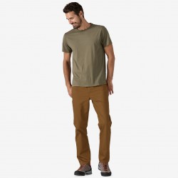 Patagonia Homme Twill Traveler 5 poches pantalon Reg Coriander Patagonia Vêtements