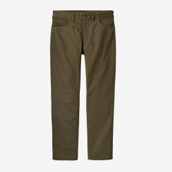 Patagonia Homme Twill Traveler 5-Poches Pantalon Long Basin Vert Patagonia Pantalon-shorts