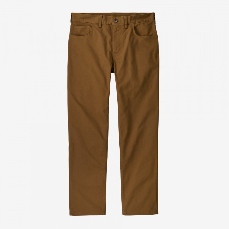 Patagonia Men's Twill Traveler 5-Pocket Pants long Coriander Patagonia Bottoms