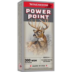 Win Super X 300 WSM 150 gr SP Winchester Ammunition Winchester