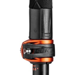 Bâton de Marche Leki Makalu FX Carbon Black/Orange 110-130 LEKI Magasiner tout