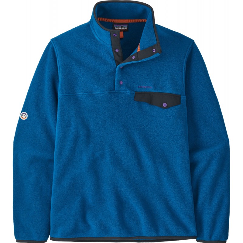 Patagonia Men's Synch Snap-T Endless Blue Patagonia Men's