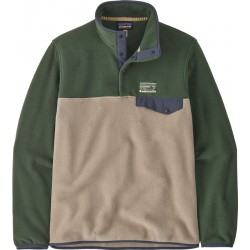 Patagonia Men's LW Synch Snap-T Seabrid Grey Patagonia Clothing