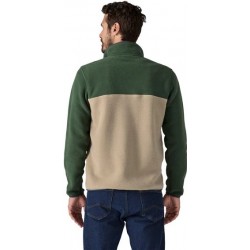 Patagonia Men's LW Synch Snap-T Seabrid Grey Patagonia Clothing