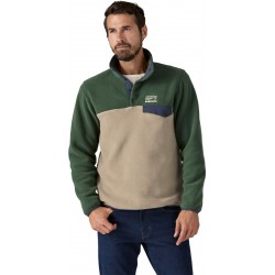 Patagonia Men's LW Synch Snap-T Seabrid Grey Patagonia Clothing