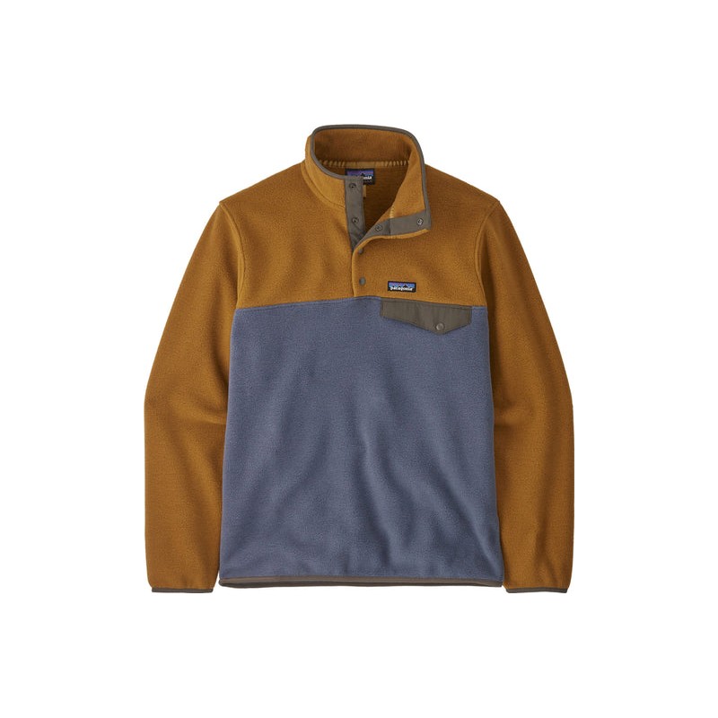 Patagonia Men's Lw Synch Snap-T Shelter Brown Patagonia Clothing