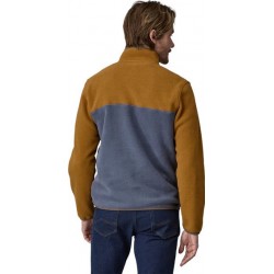 Patagonia Men's Lw Synch Snap-T Shelter Brown Patagonia Clothing