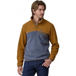 copy of Patagonia - Pull en molleton léger Synchilla® Snap-T® pour homme - Noir Patagonia Vêtements