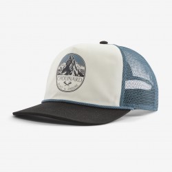 Patagonia Airfarer Cap Chouinard crest Birch White Patagonia Clothing