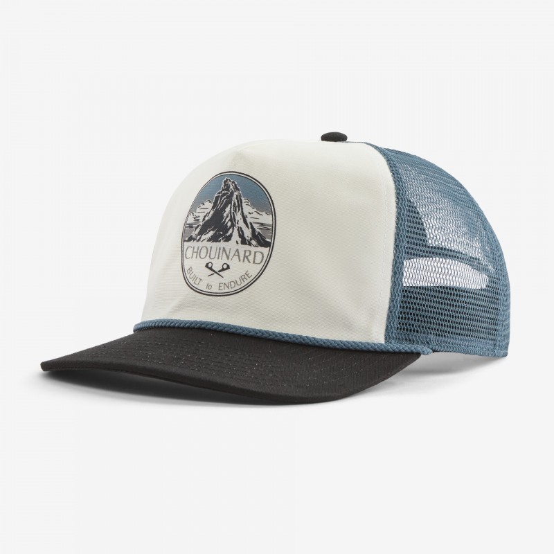 Patagonia Airfarer Cap Chouinard crest Birch Blanc Patagonia Vêtements