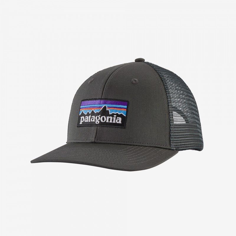 Patagonia Logo Trucker Hat Forge Grey Patagonia Chapeaux et casquettes