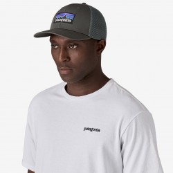 Patagonia Logo Trucker Hat Forge Grey Patagonia Hats