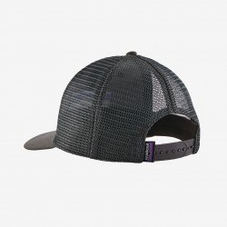 Patagonia Logo Trucker Hat Forge Grey Patagonia Hats