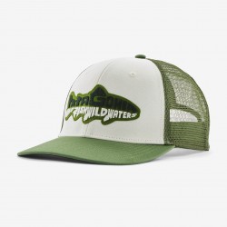 Patagonia Take a Stand trucker Hat Terrain Green Patagonia Hats