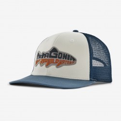 Patagonia Take a Stand trucker Hat Utility Blue Patagonia Hats